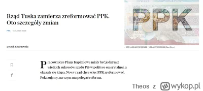 Theos - #ppk 

Na czym mają polegać zmiany?

Na zmianie sposobu inwestowania. O co ch...