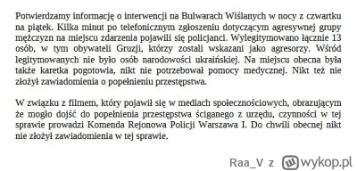 RaaV - @RaaV: okazało się że to nie Ukraińcy