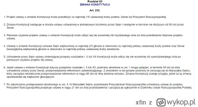 xfin - @jaroty: jak jest 230 posłów i nieobecny PiS to spokojnie można teraz klepnąć ...