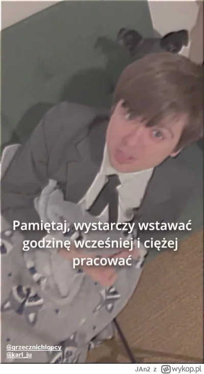 JAn2 - Motywująca mądrość na poniedziałek ( ͡° ͜ʖ ͡°)

https://streamable.com/ycq5dx
...