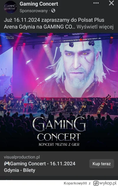 Koparkowy00 - eloo

Gaming Music Concert / Epic Game Music Concert / Koncert muzyki z...