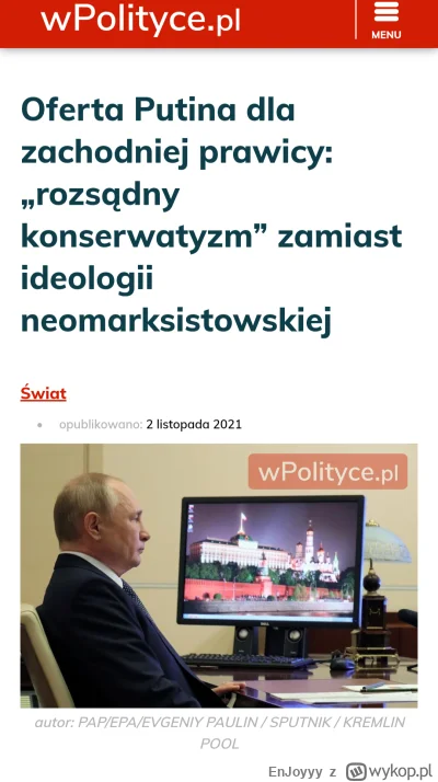 EnJoyyy - @mentari Bo prawaki na całym świecie liżą dupsko putinowskiej r0sji i uważa...