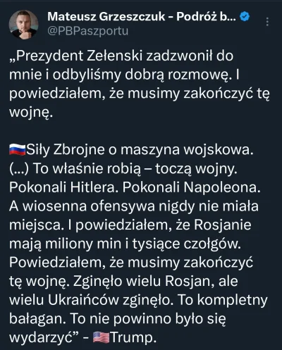 IdillaMZ - Nic dodac, nic ujac.
Jest dzisiaj oczywistym, ze przy takiej mobilizacji E...