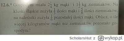 S.....t - Czy to w podręczniku jest błąd czy ja czegoś nie zauważam? Moja odpowiedź: ...