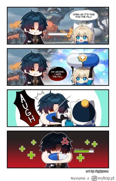 Nymphis - #honkaistarrail