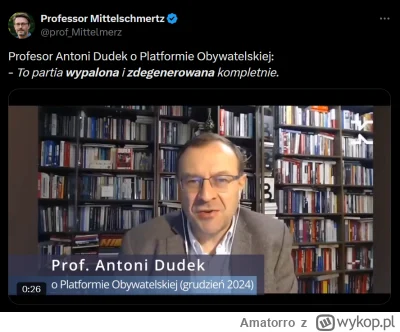 Amatorro - > akurat dudek to znany funkcjonariusz po

@ChillExecutiveOfficer: No masz...