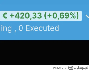 PeeJay - Panowie, trafiłem to. Sytuacja raz na milion, portfolio z wynikiem +420 +0,6...