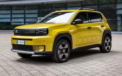 yourgrandma - Być może #niepopularnaopinia, ale podoba mi się Fiat Grande Panda pod w...