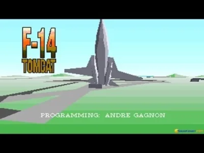 starnak - F-14 Tomcat (1988) gameplay (PC Game, 1988)