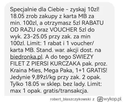 robert_blaszczykowski - Zadanie z matury rozszerzonej z matematyki: 
ile rabatu na ku...