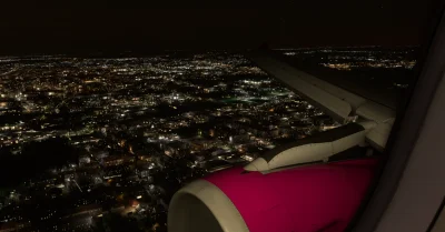 przodowyryl - Piękna ta Łódź w nocy ( ͡° ͜ʖ ͡°) prawie jak lądowanie w jakimś Londyni...