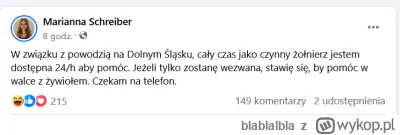 blablalbla - - z pani telefonem jest wszystko w porządku 
- to czemu nikt nie dzwoni ...