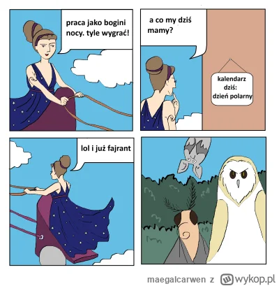 maegalcarwen - Temat: noc
Szkic wykończony w gimpie i paincie. Wzorowany na znanym me...