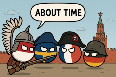 Krzewiciel_prawdy - Zapomniałem o #polandball

( ͡º ͜ʖ͡º)
