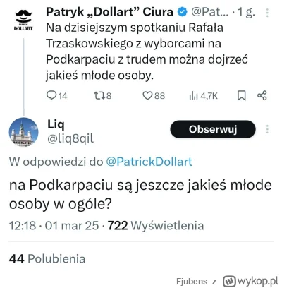 Fjubens - Sytuacja na rynku matrymonialnym na Podkarpaciu opisana memem pobocznym. 
#...