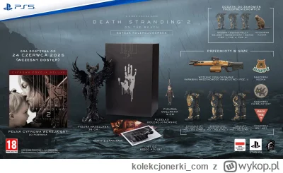 kolekcjonerki_com - Edycja Kolekcjonerska Death Stranding 2 On the Beach dostępna za ...