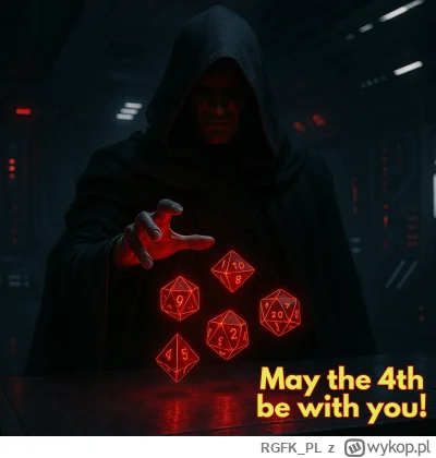 RGFK_PL - 🛸 May the 4th be with you! 🛸

Leniwa niedziela i brzuchy pełne kiełbasek ...