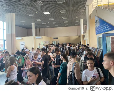 Kumpel19 - Zdjęcie z dworca kolejowego w Rostowie

 Media informuja również, że Rosja...