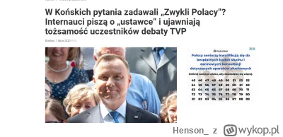 Henson_ - Przypominam jaką debatę w 2020 zrobił pis gdzie uczestnicy to nie byli zwyk...