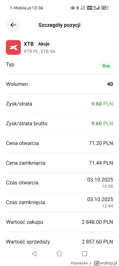 Plamka84 - #gielda #blackrock #xtb #meczennicyxtb Hej BlakRok - sok maj kok. Ładnie i...