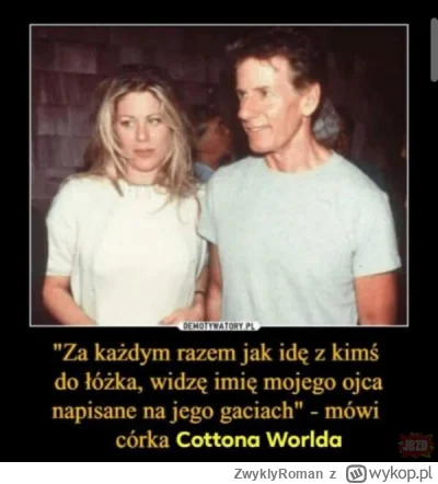 ZwyklyRoman - dodaje ten obrazek siedząc w moich cotton worldach, taka prawda