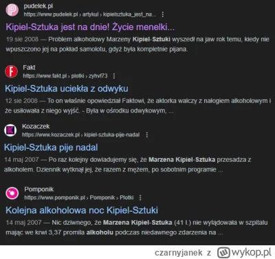 czarnyjanek - Szkoda babki, jak każdego innego człowieka, ale nie da się ukryć, że so...