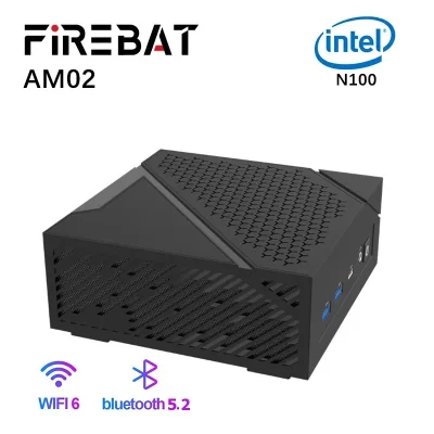 n____S - ❗ FIREBAT AM02 Mini PC N100 16/512GB
〽️ Cena: 143.65 USD
➡️ Sklep: Aliexpres...