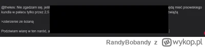 RandyBobandy - Coś takiego od wczoraj zaczęło się dziać kiedy piszę komentarz, wie kt...