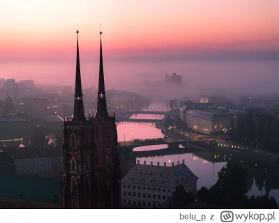 belu_p - Dzień dobry Wrocław, ktoś wstawał wczoraj na podziwianie mgły? :) Rok polowa...
