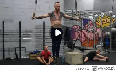 Jazon - #kalistenika #streetworkout #silownia #mikrokoksy i #jazonworkout do czarnoli...