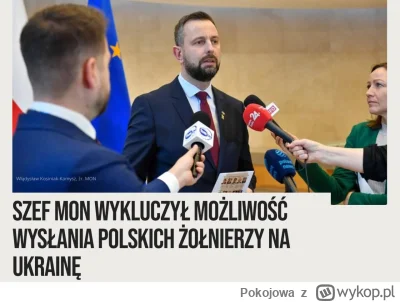 Pokojowa - Gon70: Polska idzie na wojnę z rosją!!! - A nie czekaj...

"Polska odmówił...