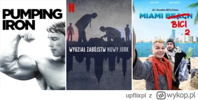upflixpl - Pumping Iron ponownie w Netflix Polska! Lista zmian w ofercie platformy

...