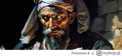 Pshemeck - Abdul Alhazred - Szalony poeta z Sanaá w Jemenie. Szukający, który zakończ...