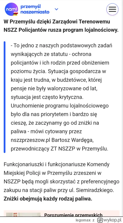 legomax - bardzo łatwo jest obniżyć cenę #paliwo  ( ͡º ͜ʖ͡º) #policja #polska