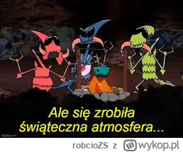 robcioZS - zakopiański Mikołaj - zamiast dawać to zabiera :)
