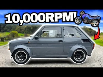 subzero1 - He Put a 10,000RPM BMW Bike Engine into a Fiat 126! https://www.youtube.co...
