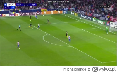 michalgrande - #golgif #mecz #ligamistrzow #atletico
Atletico 3-1 Royal Union, Marcos...