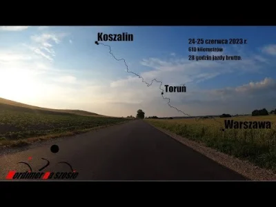 MordimerMadderdin - #rower #szosa

Pora na kolejny filmik z trasy. 
Może nie jest kró...
