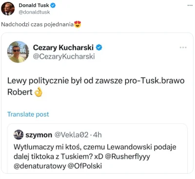 m.....k - Najlepsze, że Tusk powielił słowa byłego wspólnika Lewandowskiego, przez kt...