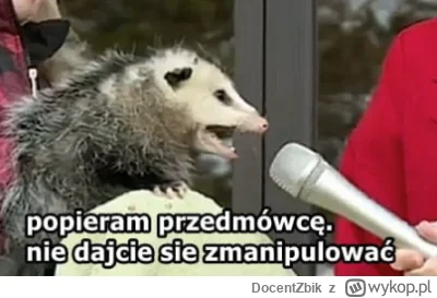 DocentZbik - @szmichal: