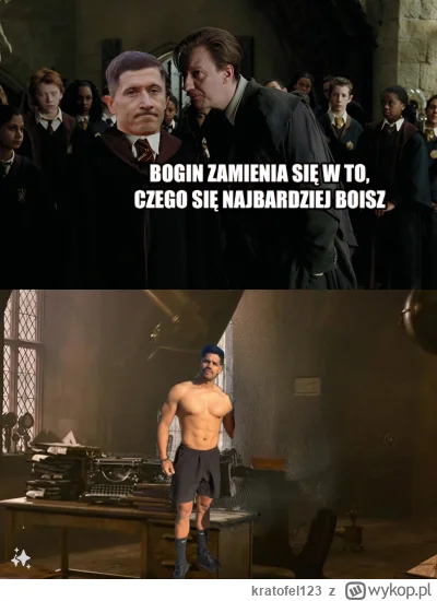 kratofel123 - #harrypotter #heheszki #lewandowski #lewandowska