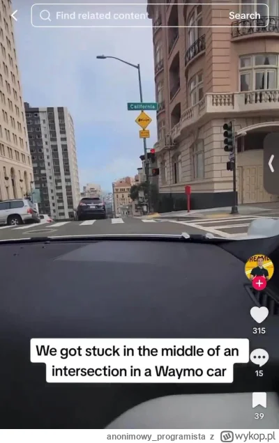 anonimowy_programista - > Z powrotem w San Francisco w Kalifornii — kolejna poważna a...