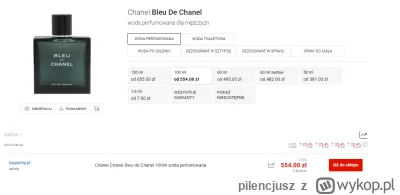 pilencjusz - >Bleu de Chanel EDP

@Gontareek: