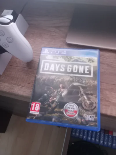 PeriodFromVaginax9 - #ps4  Ciągle coś stawało na przeszkodzie i przez to #daysgone ni...