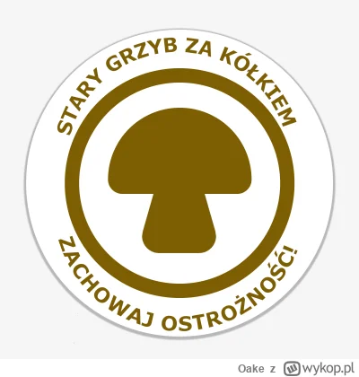 Oake - imo każdy kierowca po 70 roku życia powinien mieć taką naklejkę na aucie

#heh...