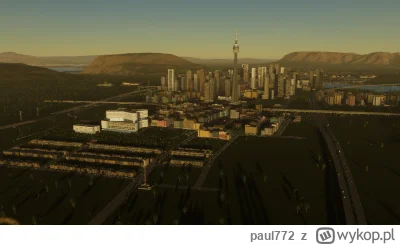 paul772 - #citiesskylines   Nowa dzielnica powstaje