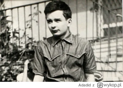 Adadid - Lech Kaczyński (na fotografii) w 1974 roku w wieku zaledwie 25 lat powstrzym...