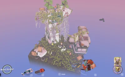 napraforgo - Nie śpię, bo buduję ogrody w Cloud Gardens (｡◕‿‿◕｡)
#gry #cozygames #prz...