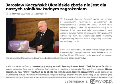 cyberspace - @dzbanzyciowy:  może za głupie teksty Kaczyśnkiego o waleniu w szyje  ? ...