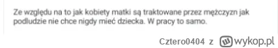 Cztero0404 - @wiecznysingiel97trt: Na litość, jak można być tak bezczelnym bo inaczej...